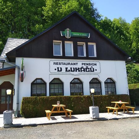 Penzion U Lukacu Jeseník Buitenkant foto
