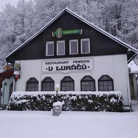 Penzion U Lukacu Jeseník Buitenkant foto