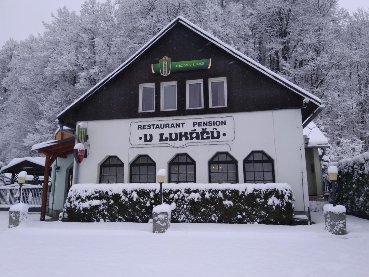 Penzion U Lukacu Jeseník Buitenkant foto